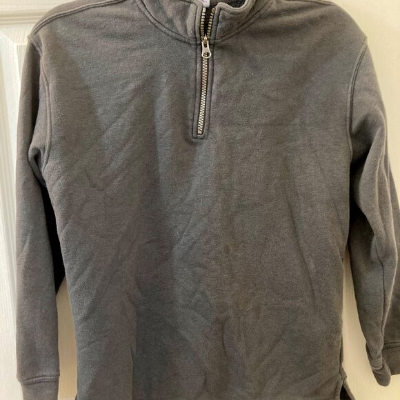 Old Navy Other - Old navy gray quarter zip kids XL/14-16